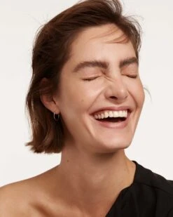 Gold Essential Medium Hoops -Fashion Accessories 4 AR05 008 U 0 scaled