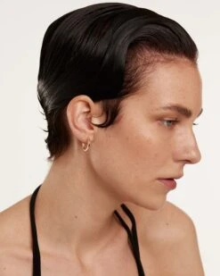 Gold Bold Medium Hoops 11 Gold Bold Medium Hoops -Fashion Accessories 4 AR05 011 U 3 scaled