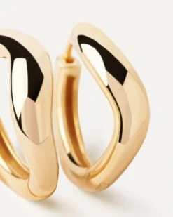 Gold Celeste Hoops -Fashion Accessories 4 AR05 A36 U alt1 scaled