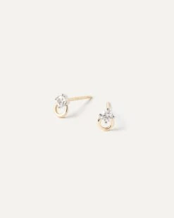 Diamonds And Gold Ari Stud Earrings 9 Diamonds And Gold Ari Stud Earrings -Fashion Accessories 4 AR05 A53 U alt1 scaled