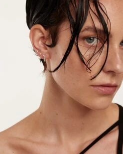 Diamonds And White Gold Eternity Earrings Set -Fashion Accessories 4 BU06 001 U 0 scaled