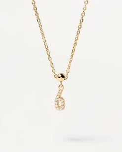 Number 6 Charm 11 Number 6 Charm -Fashion Accessories 4 CH01 004 U alt1 scaled