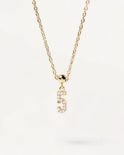 Number 5 Charm 13 Number 5 Charm -Fashion Accessories 4 CH01 005 U alt1 scaled