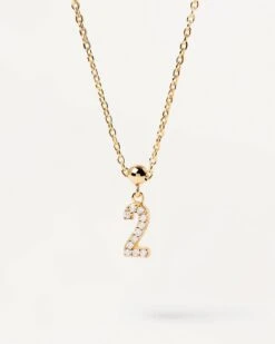 Number 2 Charm -Fashion Accessories 4 CH01 008 U alt1 scaled