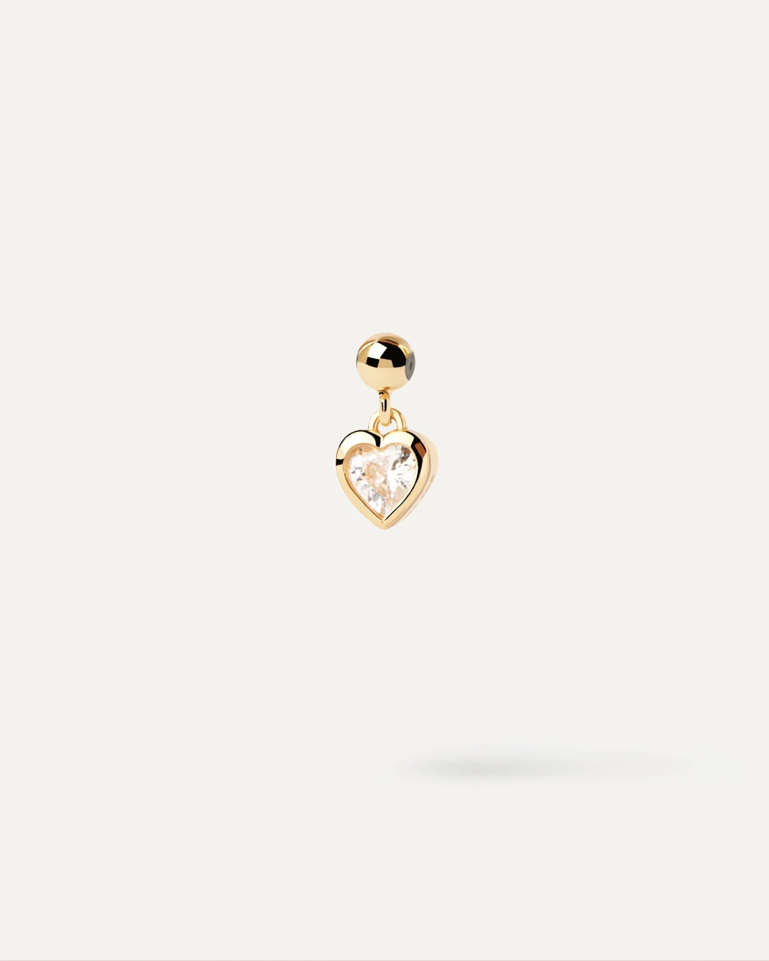 Mini Heart Charm 1 Mini Heart Charm