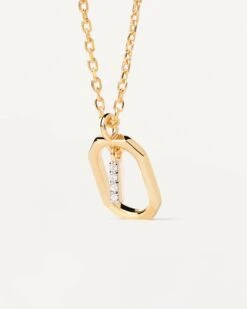 Mini Letter I Necklace -Fashion Accessories 4 CO01 520 alt1 scaled