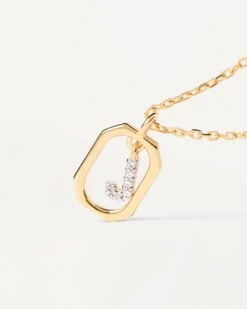 Mini Letter J Necklace -Fashion Accessories 4 CO01 521 alt1 scaled