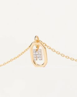 Mini Letter N Necklace -Fashion Accessories 4 CO01 525 alt1 scaled