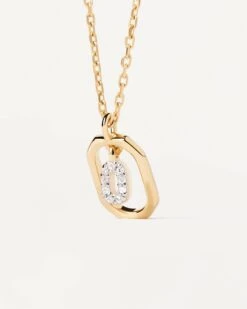 Mini Letter O Necklace -Fashion Accessories 4 CO01 526 alt1 scaled