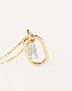 Mini Letter R Necklace -Fashion Accessories 4 CO01 529 alt1 scaled