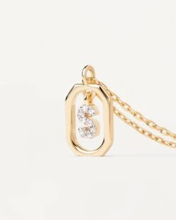 Mini Letter S Necklace -Fashion Accessories 4 CO01 530 alt1 scaled