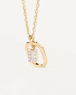 Mini Letter U Necklace -Fashion Accessories 4 CO01 532 alt1 scaled