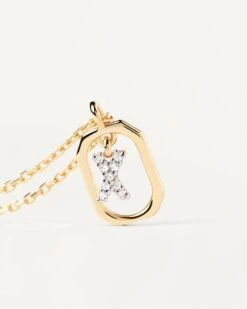Mini Letter X Necklace -Fashion Accessories 4 CO01 535 alt1 scaled