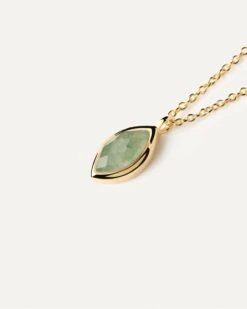 Green Aventurine Nomad Necklace -Fashion Accessories 4 CO01 678 U alt2 scaled