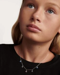 Les Filles Silver Necklace -Fashion Accessories 4 CO02 237 U beauty1 scaled