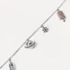 Les Petites Silver Necklace