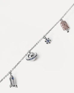 Les Petites Silver Necklace