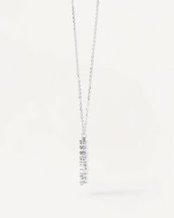Essential Silver Necklace