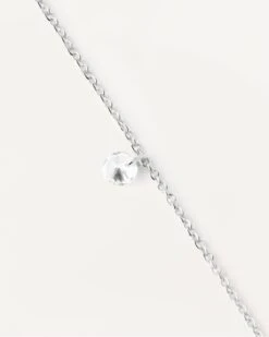 Joy Silver Solitary Necklace 10 Joy Silver Solitary Necklace -Fashion Accessories 4 CO02 599 U alt1 scaled
