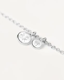 Bliss Silver Necklace -Fashion Accessories 4 CO02 601 U alt2 scaled