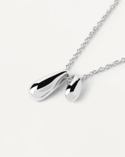 Sugar Silver Necklace -Fashion Accessories 4 CO02 606 U alt2 scaled