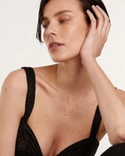 Diamonds And Gold Solitaire Supreme Necklace 13 Diamonds And Gold Solitaire Supreme Necklace -Fashion Accessories 4 CO05 003 U 3 scaled