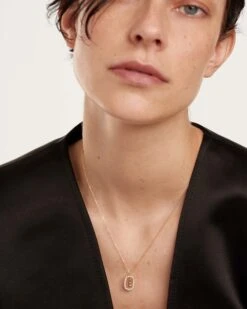 Diamonds And Gold Letter E Necklace 13 Diamonds And Gold Letter E Necklace -Fashion Accessories 4 CO05 010 U 0 scaled