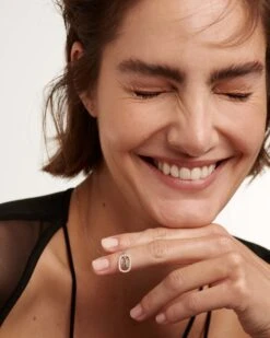 Diamonds And White Gold Letter A Necklace -Fashion Accessories 4 CO06 006 U 5 scaled