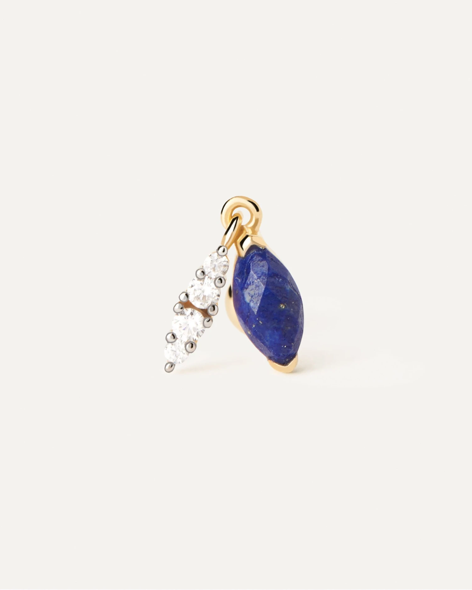 Lapis Lazuli Ginger Single Earring 4 Lapis Lazuli Ginger Single Earring - Image 4