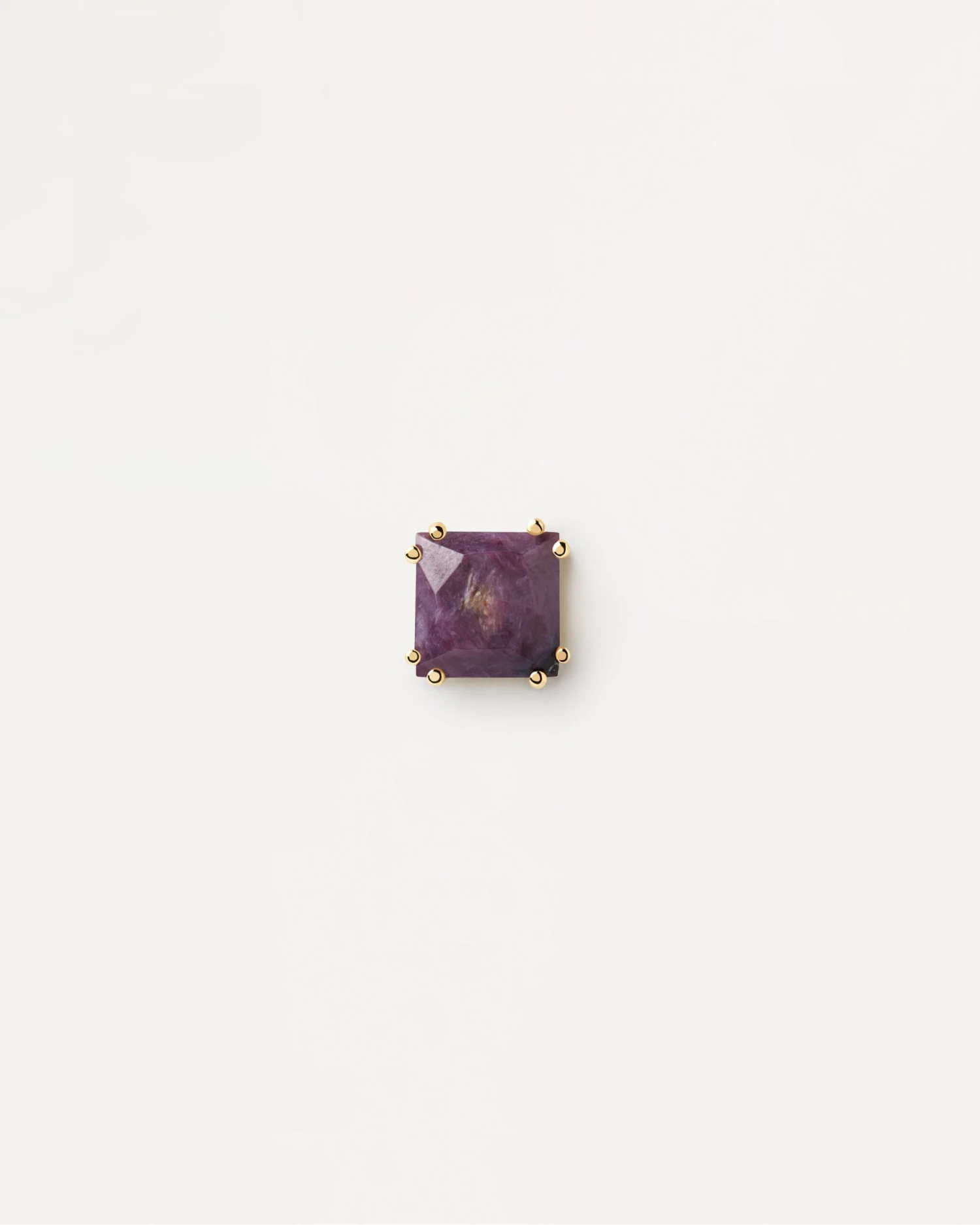 Suki Charoite Single Earring 4 Suki Charoite Single Earring - Image 4