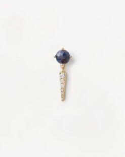 Yoki Sodalite Single Earring 10 Yoki Sodalite Single Earring -Fashion Accessories 4 PG01 718 U scaled