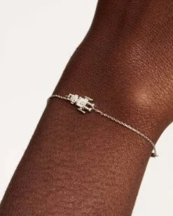 Robert Silver Bracelet -Fashion Accessories 4 PU02 171 U beauty2 scaled