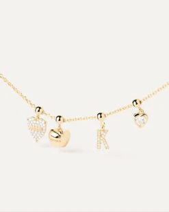 Letter K Charm -Fashion Accessories 4 collarescharms 5 3160 scaled