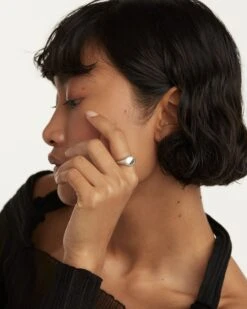 Stamp Silver Ring -Fashion Accessories 4.AN02 628 beauty3 scaled