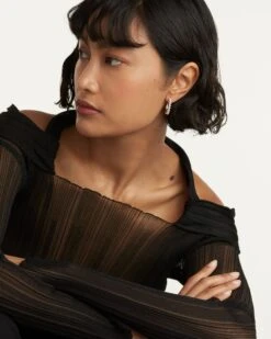 Crown Earrings -Fashion Accessories 4.AR01 579 U beauty1 scaled