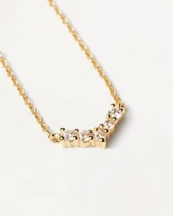 Mini Crown Necklace -Fashion Accessories 4.CO01 485 U alt2 scaled