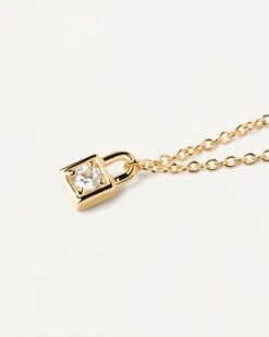 Padlock Necklace -Fashion Accessories 4.CO01 487 U alt2 scaled