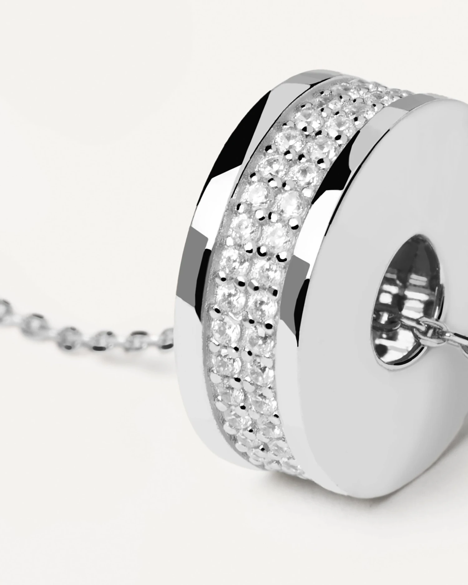 Atlas Silver Necklace 4 Atlas Silver Necklace - Image 4