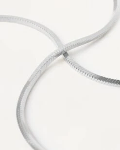Snake Silver Necklace -Fashion Accessories 4.CO02 446 U alt4 scaled
