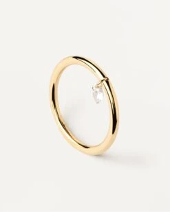 Rain Solitary Ring 11 Rain Solitary Ring -Fashion Accessories 5 AN01 966 U alt3 scaled