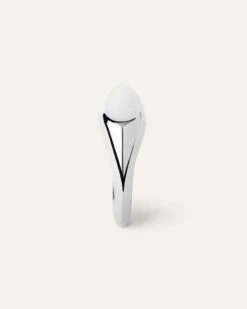 Devi Stamp Silver Ring -Fashion Accessories 5 AN02 A53 alt3 scaled