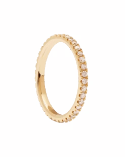 Diamonds And Gold Eternity Medium Ring 11 Diamonds And Gold Eternity Medium Ring -Fashion Accessories 5 AN05 016 scaled