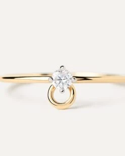 Diamond And Gold Ari Solitary Ring 12 Diamond And Gold Ari Solitary Ring -Fashion Accessories 5 AN05 B06 alt3 scaled