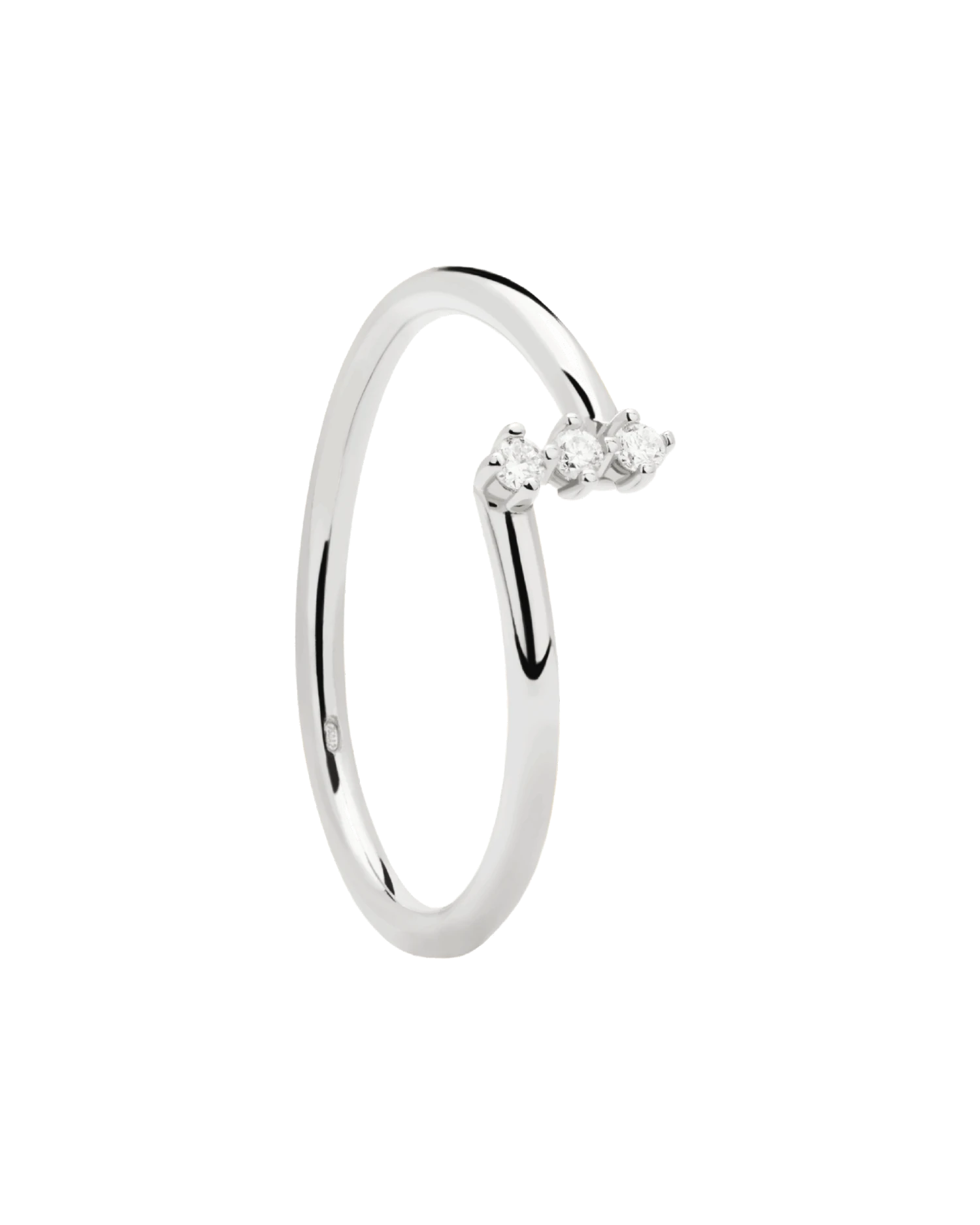 Diamonds And White Gold Balance Ring 5 Diamonds And White Gold Balance Ring - Image 5