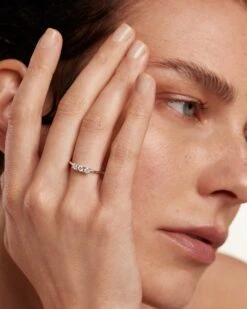 Diamonds And White Gold Trio Ring -Fashion Accessories 5 AN06 014 4 scaled