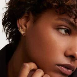 Courage Beetle Earrings -Fashion Accessories 5 AR01 368 U beauty1 scaled