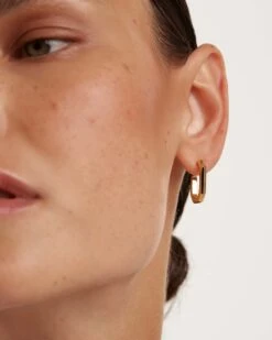 Signature Chain Earrings 17 Signature Chain Earrings -Fashion Accessories 5 AR01 468 U 5 8b3f4236 9ef0 4a95 a235 753bfc75a643 scaled