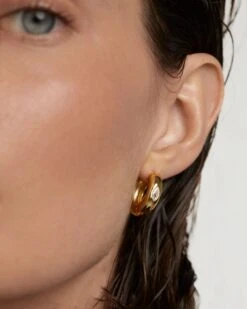 Ura Hoop Earrings -Fashion Accessories 5 AR01 912 U beauty2 scaled
