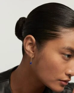 Lapis Lazuli Nomad Hoops -Fashion Accessories 5 AR01 A09 U beauty1 scaled