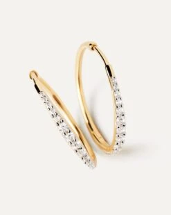 Diamonds And Gold Estella Hoops -Fashion Accessories 5 AR05 A23 U alt2 scaled